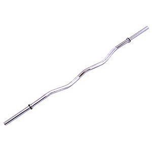 Regular 1" Hollow Curl Bar with Quick Collars