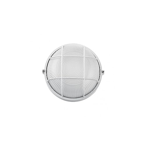 Aplique exterior pequeño Apus 1xE27 blanco