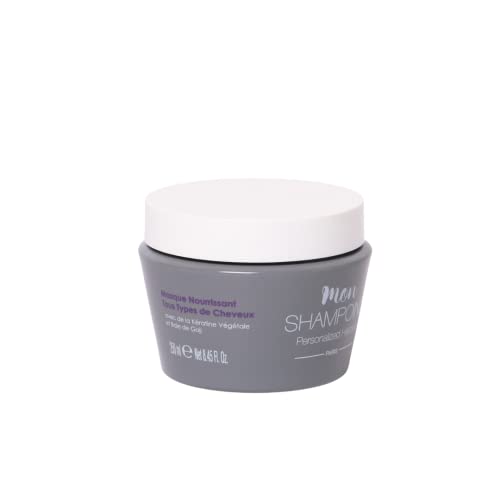 Mon Shampoing - Masque Nourrissant - Tous types de cheveux - Kératine Végétale & Baie de Goji - Action Rapide - 250 ml Cover