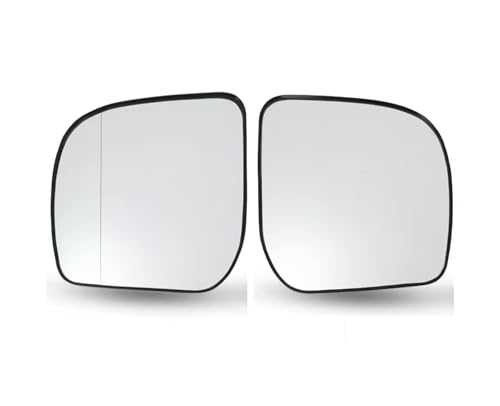 Verre rétroviseur gauche Subaru Forester lentille grand angle 2PCS