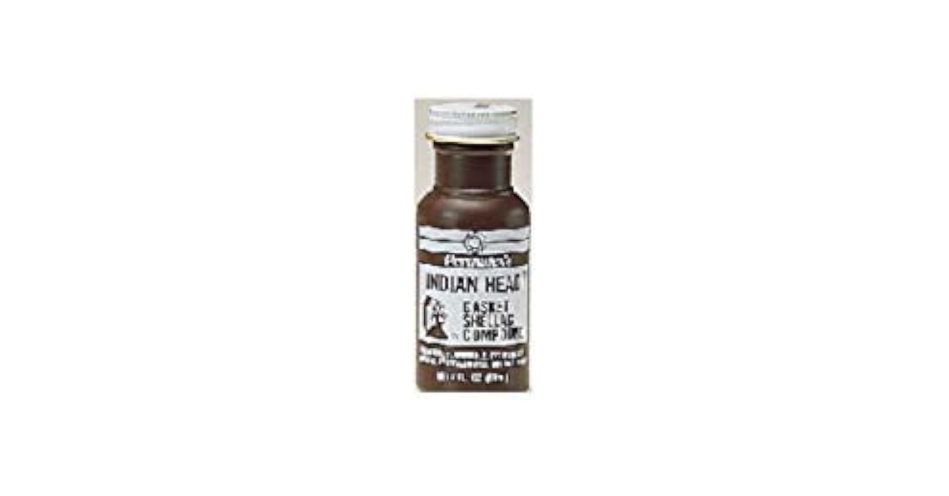 Amazon.com: Indian Head Gasket Shellac, 2-oz. : Automotive