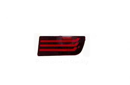 Image of UBH Professional Quality Car LED Brake Reflector Light With Flowing Design for Back Bumper (Scorpio Type D)