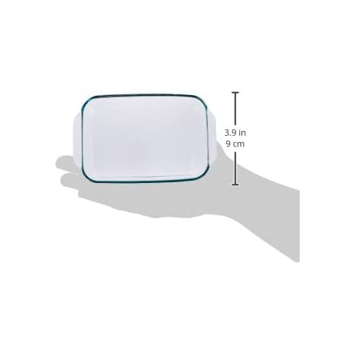 Pyrex MY6ZRAX Basics Clear Oblong Glass Baking Dishes thumb #2