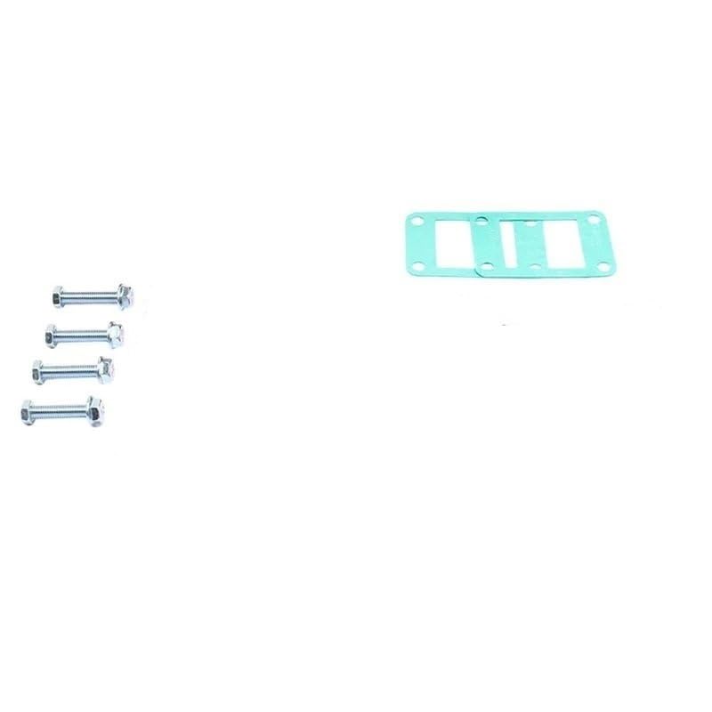 filtro aria moto Moto V-Force 3 Sistema di valvole lamellari V351B Collettore di aspirazione adatto per XC65 Minarelli AM6 Motocross Dirt Bike(Reed Valve Kit)
