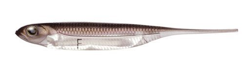Fish Arrow Flash-J Feco 3" (7 adet/paket) #F07 F Smelt/Silver Olta