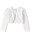 Gymboree,and Toddler Long Sleeve Cardigan,Soft White,8