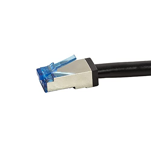 Logilink Professional Outdoor Patch Cable Cat.6A S/FTP PVC + PE 30 m Black