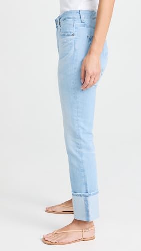 AG Adriano Goldschmied Women's Saige High Rise Straight Crop Jean4