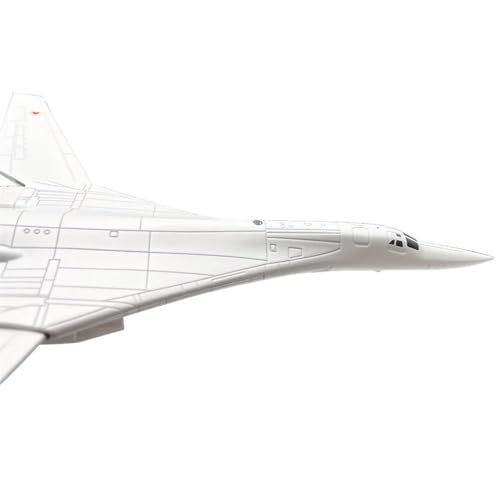 Modèle réduit Tu-160 miniature 1/200 pour décorer un bureau - 7