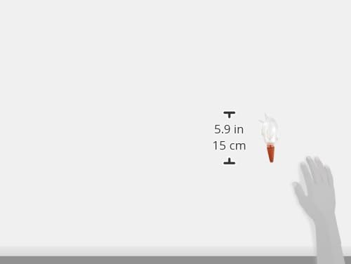 Scheurich,510415,Pflanzen-Accessoire AA8Bördy S,Transparent/Clear Ø 10cm, Höhe 15 cm