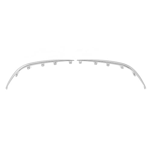 Embellecedor de rejilla delantera cromado duradero para Mercedes Clase E W213