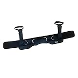 BAlign® Belt - Patented Doctor-Designed Therapy Tool for Spine Alignment - McKenzie Method Device - Back Pain Relief - Spine Alignment - Pelvic Alignment - Alleviate Pelvic & Sciatic Pain - Back Stretcher for Low Back Pain Relief - Half Peanut Ball Insert for Spine Mobility & Improve Posture (Large 50 In)