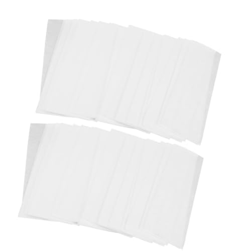 SOESFOUFU Hair Removal Strips for Women 160 Sheets Total 2 Packs Thickened Wax Strips Comfortable Texture for Professional Home Use