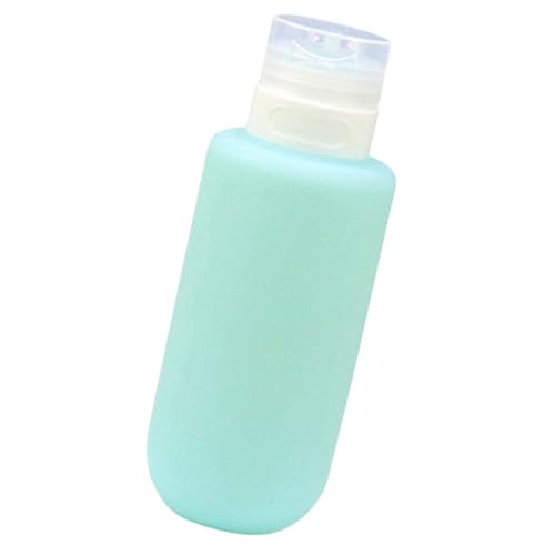 EXQUIMEUBLE 大容量シリコン詰め替えボトル 旅行用トラベル容器 防漏設計 携帯便利 シャンプー ボディローション兼用