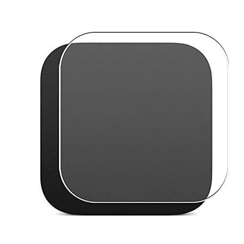 Si prega di notare che questa protezioni schermo è realizzata in plastica flessibile ed è intenzionalmente resa più piccola dello schermo per l'installazione.