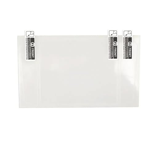 Autocollant tableau de bord moto pour garder l'écran de votre MT-09 net lors des balades