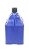 FLO-FAST Pro 15-Gallon Fluid Container, Portable, Durable, Made in USA – Marine, ATV, Automotive, Agriculture (Blue)