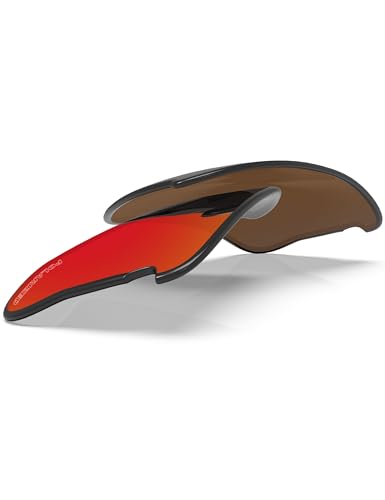 Image of BLAZERBUCK Polarized Replacement Lenses for Oakley Quarter Jacket OO9200 Sunglass