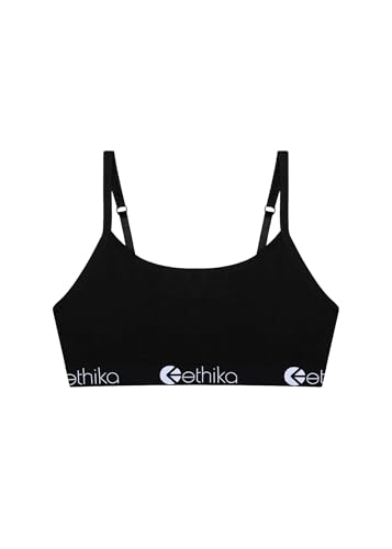 Ethika Girl's Pullover Bra | Midnight Black