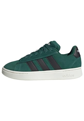 Baskets basses adidas originals grand court alpha argile/noiess/gomme3 45 1/3