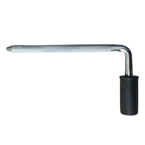 Menolana Electronic Drum Pad Support Arm Drumstick L Rod Lightweight Professional Percussion Mounting Arm for Outdoor Performance