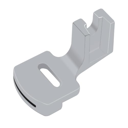 Pie prensatela para shirring gathering metal miniatura 2