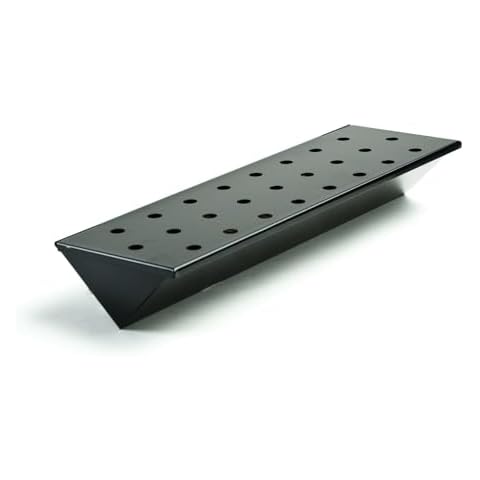 Charcoal Companion V-Shape Non-Stick Smoker Box Cover