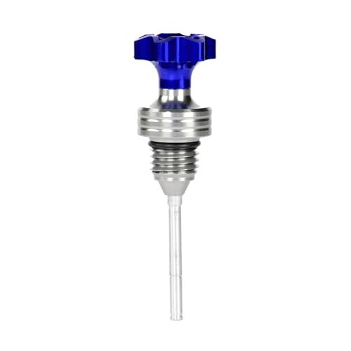 Varilla de aceite CNC azul de aleación duradera para motores SSR y Taotao 125cc 150cc