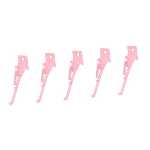Mikikit 5pcs Replacement Bike Kickstand for Bicycles Stable Easy to Use Metal Construction