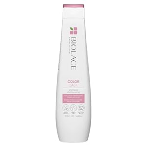 Biolage Color Last Shampoo | Helps Protect Hair & Maintain Vibrant Color | For Color-Treated Hair | Paraben & Silicone-Free | Vegan | Cruelty Free | Color Protecting Salon Shampoo