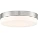 Access 20825LEDD-BS/OPL LED Flush Mount from Roma Collection