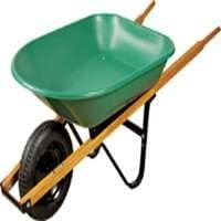 Wheelbarrow Steel 4Cu Kit MINTCRAFT Wheelbarrows WB4SLS 755625018205