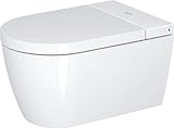Duravit, 2510092092, Wall Mounted Starck Rimless Model - Less Seat, White