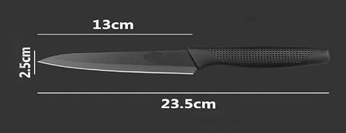 Image of Cheft - Kitchen Knife Set of 2, Meat Cleaver Knife, Stainless Steel - Heavy Duty Blade, Professional Butcher Chopper for Home Kitchen and Restaurant (Knife 23cm Pack 2)
