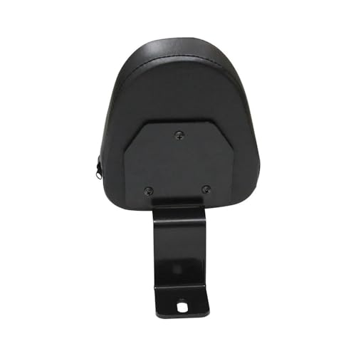Dossier passager moto pour voyages en Rebel CMX500 confort en PU noir