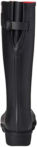 Fitflop Women's Wellington Rain Boot, All Black, 7 | Image 2