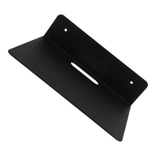 Soporte de almacenamiento para proyector PRETYZOOM en aleación de aluminio negro