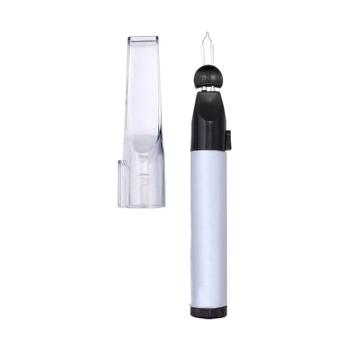 Herramienta de quema de hierro portátil de quemador de hilo inalámbrico para manualidades de bricolaje (sin batería) Herramienta de quema de rosca