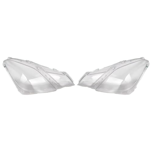 Lentille projecteur Benz W207 résout le phare jauni et cassé couvercle plastique de rechange