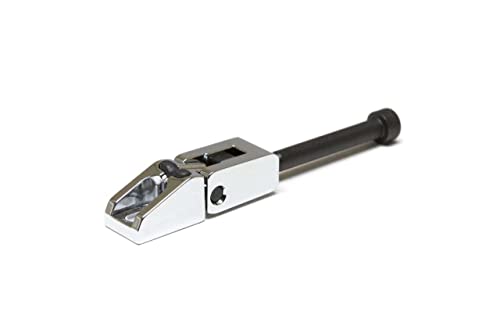 GRAPHTECH STRINGSAVER SADDLES - FLOYD ROSE CHROME -6 PCES, Silver - Image 3