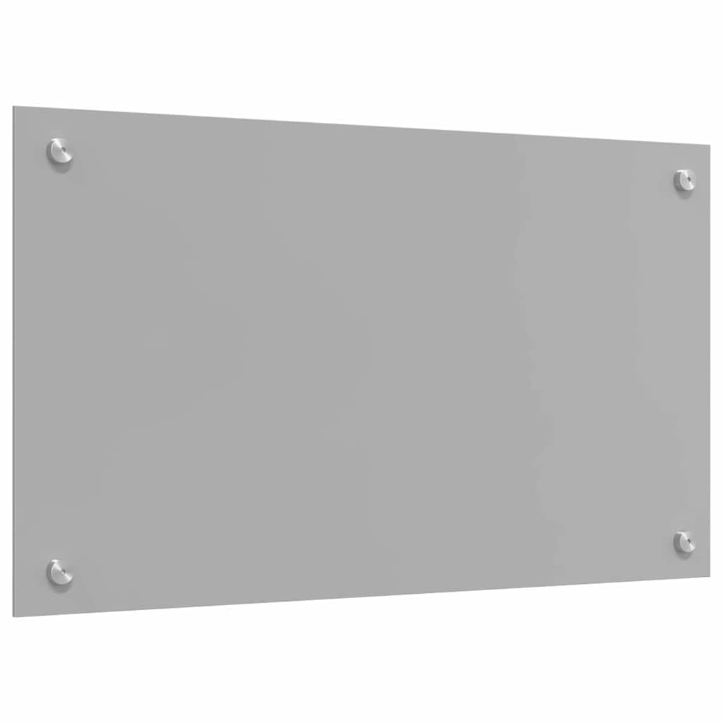 Generisch Küchenrückwand 2 pcs Hellgrau 70 x 40 cm Gehärtetes Glas,Heim Garten,Küche Esszimmer,Küchenhelfer -utensilien-3415446