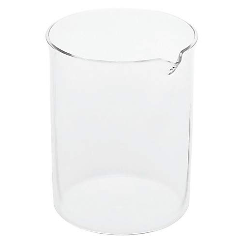 Chemglass CG-1110-03, Low Form Quartz Griffin Beaker, 250ml Capacity