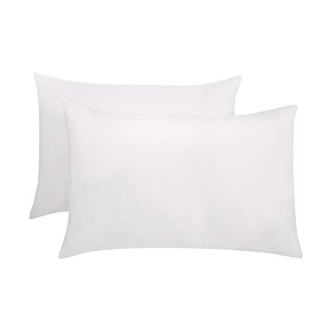 Hamilton McBride 68 Pick Polycotton White Pillowcase Pair Cover