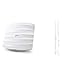 WiFi/WLAN günstig Kaufen-TP-Link EAP245 AC1750 WLAN Access Point (Dualband 1750 Mbit/s mit MU-MIMO) weiß & EAP225 Outdoor AC1200 Gigabit WLAN Access Point Für Garten (300Mbit/s 2,4GHz 867Mbit/s 5Ghz mit 2 * 2-MIMO) weiß