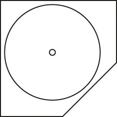INOXA INDUSTRIE Tourniquet Rond 705 mm Blanc Fil chromé pour Caisson 800 x 800 mm