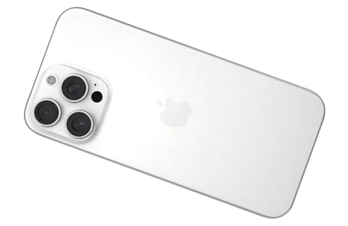 Image of Apple iPhone 16 Pro Max, US Version, 512GB, White Titanium - Unlocked (Renewed)