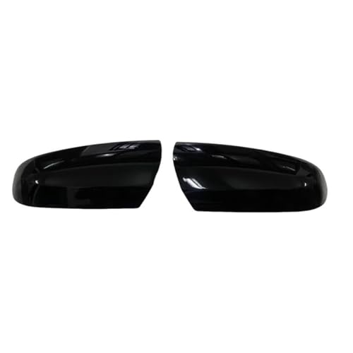 Coque rétroviseur de rechange plastique noir brillant pour Vauxhall Zafira B