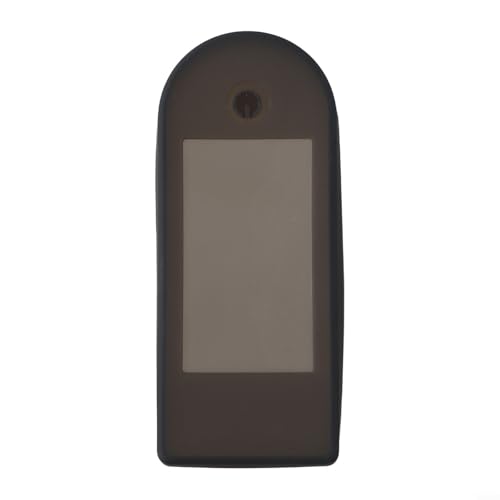 Funda protectora de silicona para scooter eléctrico Xiaomi, apta para 2ª generación, Lite y 4 (negro)