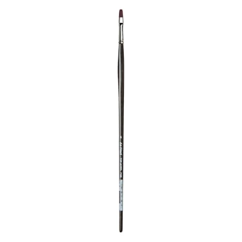 Da Vinci 7185 Series Acrylic Brush, Synthetic Fiber, Dark Brown, 29.5 x 0.64 x 30 cm