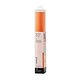 Cricut Smart Permanent Vinyl, Orange - 3ft Roll (13'x36') Adhesive Craft Vinyl - Matless Cutting for cuts up to 12ft with Maker 3 / Explore 3 Machines